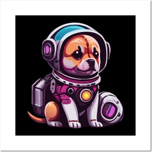 space dog Posters and Art